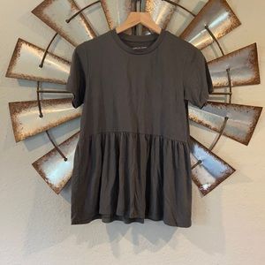 American Eagle Baby Doll Short Sleeve